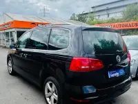 Gebraucht VW Sharan Highline 150 PS (110 kW) 2013 Schwarz Van / Kleinbus