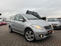Gebraucht Mercedes A170 116 PS (85 kW) 2005 Polarsilber  metalliclack Kleinwagen