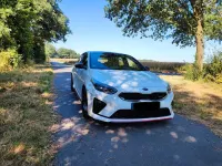 Gebraucht Kia Ceed GT GT 204 PS (150 kW) 2020 Weiß Limousine