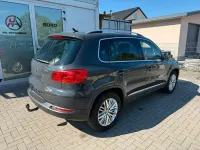 Gebraucht VW Tiguan Sportline 122 PS (89 kW) 2014 Grau SUV