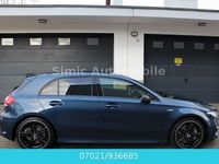 gebraucht Mercedes A45 AMG 4Matic+LEDER+NAVI+KAMERA+Head-Up+1.Hd+Org.21.Tkm