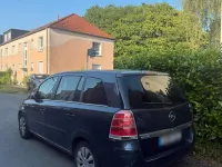 Gebraucht Opel Zafira 120 PS (88 kW) 2007 Grau Van / Kleinbus