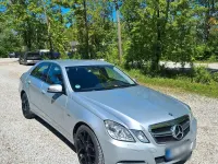 Usata Mercedes E200 184 CV (135 kW) 2010 Grigio Berlina