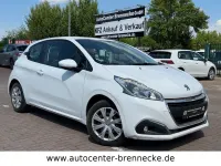 Gebraucht Peugeot 208 Active 68 PS (50 kW) 2016 Weiß Kleinwagen
