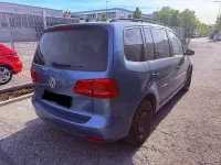 Używany VW Touran Match 105 KM (77 kW) 2012 Szary Minivan