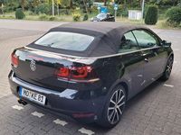 Gebraucht VW Golf Cabriolet Exclusive 140 PS (102 kW) 2012 Schwarz Cabrio