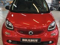 Gebraucht Smart ForFour Brabus 109 PS (80 kW) 2018 Rot Kleinwagen