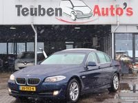 Gebraucht BMW 520 Executive 184 PS (135 kW) 2012 Blau Limousine