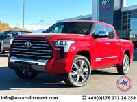 Neu Toyota Tundra 436 PS (320 kW) 2025 Supersonic red Pickup