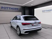 Gebraucht Audi A3 Advanced 116 PS (85 kW) 2026 Gletscherweiß metallic