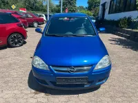 Gebraucht Opel Corsa 80 PS (58 kW) 2005 Blau Kleinwagen