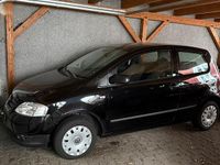 Gebraucht VW Fox 60 PS (44 kW) 2006 Schwarz Kleinwagen