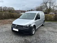 Usata VW Caddy 102 CV (75 kW) 2017 Argento Monovolume