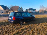 Gebraucht VW Golf IV 75 PS (55 kW) 2002 Blau Kombi
