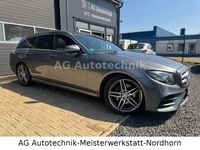 Gebraucht Mercedes E220 AMG line 194 PS (142 kW) 2016 Grau Limousine