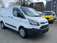 Gebraucht Ford Transit Custom 125 PS (91 kW) 2015 Weiß Van