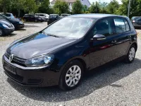 Gebraucht VW Golf VI Comfortline 122 PS (89 kW) 2010 Schwarz Kleinwagen