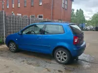Gebraucht VW Polo 54 PS (39 kW) 2003 Blau Kleinwagen