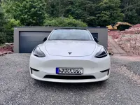 Gebraucht Tesla Model Y Performance 392 kW (534 PS) 2022 Weiß SUV