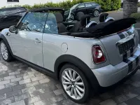 Gebraucht Mini Cooper Cabriolet 122 PS (89 kW) 2011 Silber Cabrio
