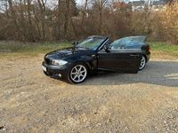 Gebraucht BMW 125 Cabriolet Sport Line 218 PS (160 kW) 2008 Schwarz Cabrio