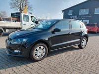 Gebraucht VW Polo Trendline 60 PS (44 kW) 2014 Schwarz Kleinwagen