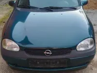 Gebraucht Opel Corsa Eco 45 PS (33 kW) 1997 Blau Kleinwagen