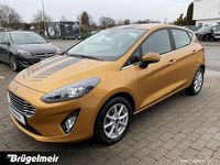 Gebraucht Ford Fiesta Titanium S 101 PS (74 kW) 2021 Gelb Kleinwagen