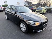 Gebraucht BMW 116 136 PS (100 kW) 2012 Schwarz Kleinwagen
