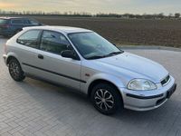 gebraucht Honda Civic 1,4,TÜV 01.2026,Automatik,Klima,Schiebedach