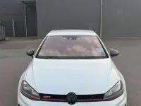 Gebraucht VW Golf VII GTI 220 PS (161 kW) 2013 Weiß Kleinwagen