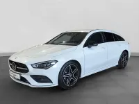 Gebraucht Mercedes CLA220 AMG 190 PS (139 kW) 2020 Digitalweiss  metalliclack Coupé