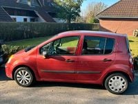 Gebraucht Renault Modus 100 PS (73 kW) 2005 Rot Van / Kleinbus