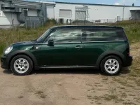 Gebraucht Mini Cooper D 111 PS (81 kW) 2012 Grün Kleinwagen