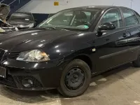 Gebraucht Seat Ibiza Comfort 86 PS (63 kW) 2006 Schwarz Kleinwagen