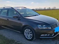Usata VW Passat 170 CV (125 kW) 2012 Marrone Station wagon