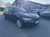 Gebraucht BMW 116 109 PS (80 kW) 2016 Schwarz ll Kleinwagen
