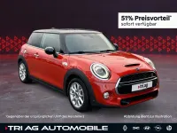 Używany Mini Cooper S Business 192 KM (141 kW) 2018 Pomarańczowy Hatchback