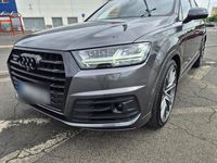 Gebraucht Audi SQ7 435 PS (319 kW) 2018 Grau SUV