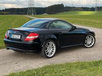 Gebraucht Mercedes SLK200 163 PS (119 kW) 2008 Schwarz Cabrio
