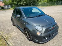 Gebraucht Abarth 500 Custom 135 PS (99 kW) 2015 Grau Kleinwagen