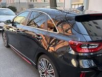 Gebraucht Kia Ceed GT GT 204 PS (150 kW) 2019 Schwarz Limousine