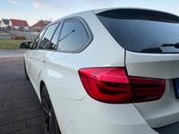 Gebraucht BMW 325 218 PS (160 kW) 2016 Weiß Kombi