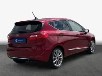Gebraucht Ford Fiesta Vignale 140 PS (102 kW) 2020 Rubyrot (metallic) Kleinwagen