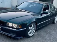 Gebraucht BMW 740 286 PS (210 kW) 1998 Grün Limousine