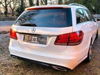 Gebraucht Mercedes E200 Avantgarde 136 PS (100 kW) 2013 Weiß Limousine