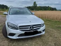 Gebraucht Mercedes C180 156 PS (114 kW) 2019 Silber Kombi