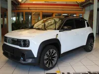 Neu Renault 4 E-Tech Iconic 110 kW (150 PS) 2026 Arktis weiß/black pearlschwar SUV