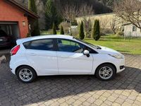 Brugt Ford Fiesta Titanium 125 HK (91 kW) 2014 Hvid Hatchback