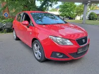 Gebraucht Seat Ibiza Basis 105 PS (77 kW) 2011 Rot Kleinwagen